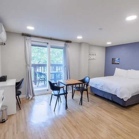 Camp Jirisan Parkview Hotel Gurye ภายนอก รูปภาพ